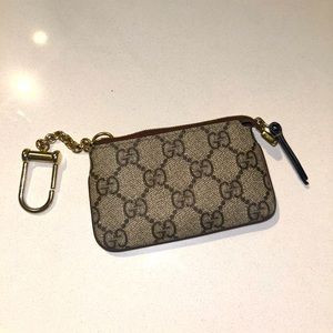 GUCCI OPHIDIA KEY CASE POUCH